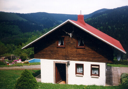 Ferienhaus Apostelblick, Sommeransicht