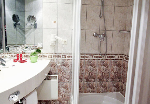 Badezimmer Doppelzimmer Economy