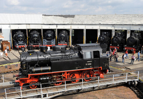 Eisenbahnmuseum Arnstadt