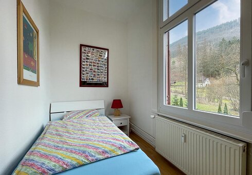 Ferienwohnung Schwalbennest (Schlafzimmer)