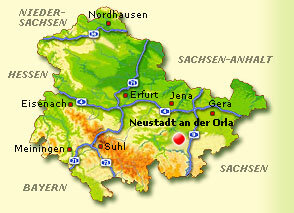 Neustadt an der Orla