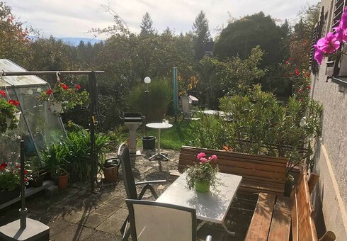Gartenimpression