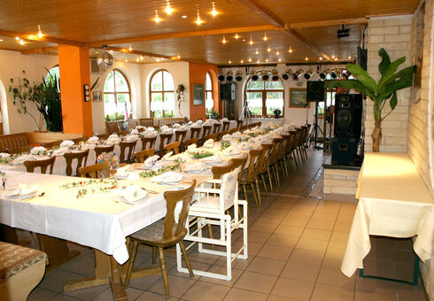 Blick in das Restaurant