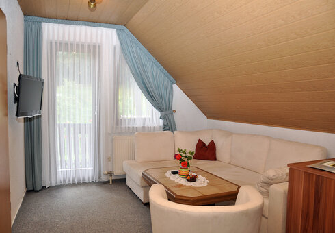 Blick in eine Ferienwohnung