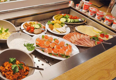 Frühstücksbuffet
