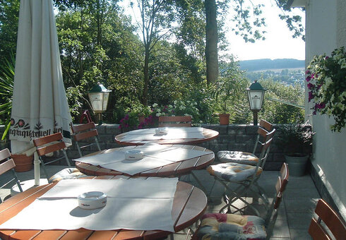Im Biergarten