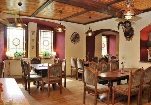 Blick in das Restaurant