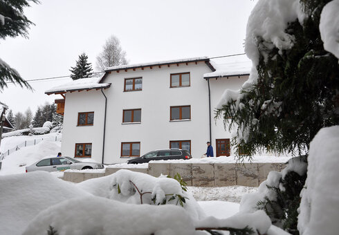 Ferienwohnungen Wiesenblick, Winter