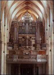 Orgel in der Predigerkirche