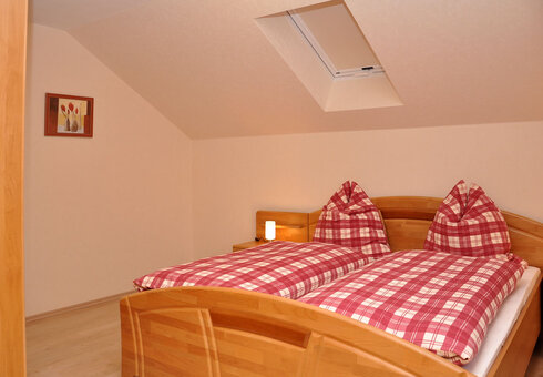 Ferienwohnung Kornblume (Schlafzimmer)