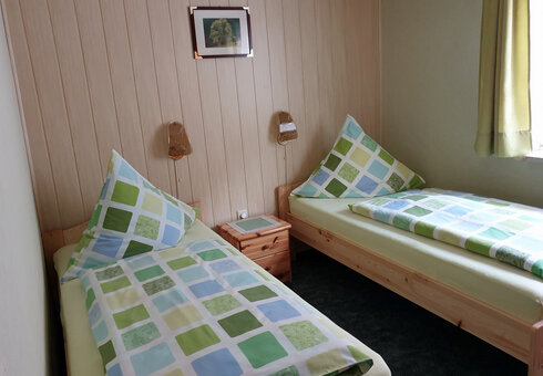 Blick in die Ferienwohnung