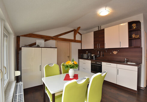 Ferienwohnung Terrasse (Küche)