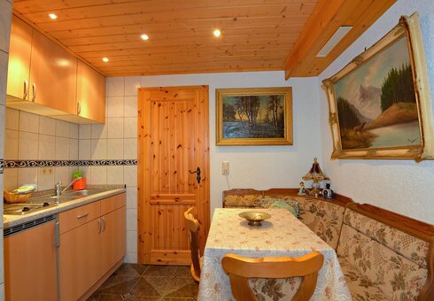 kleine Ferienwohnung (Küchenbereich)