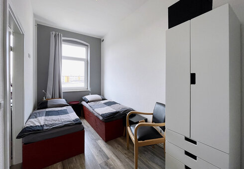 Fewo 2 (Schlafzimmer)