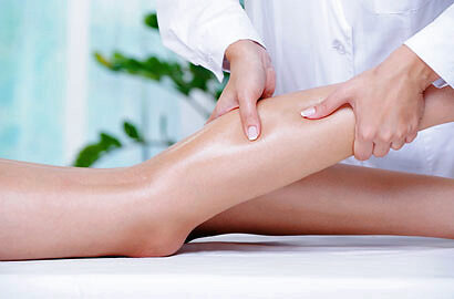 Massage-Anwendung