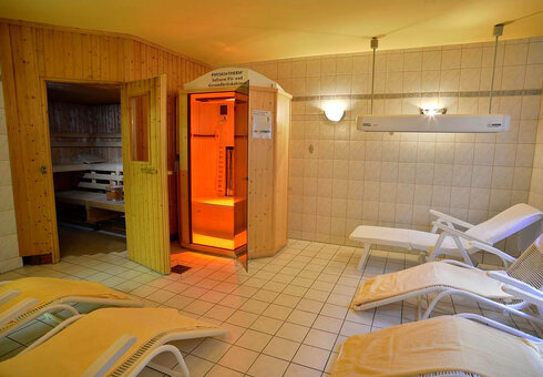 hoteleigene Sauna