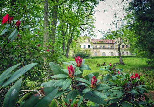 Schlosspark Tannenfeld