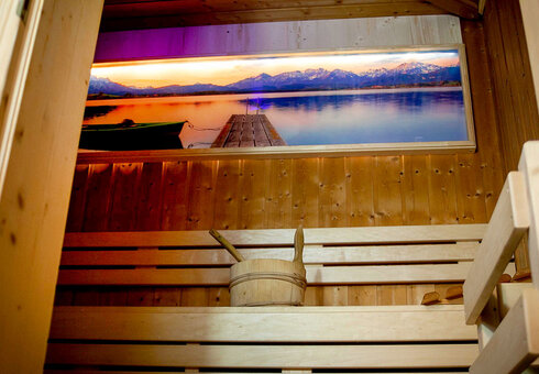 hoteleigene Sauna