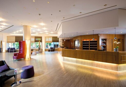 An der Rezeption / Lobby