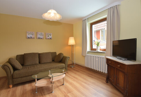 Wohnzimmer mit TV