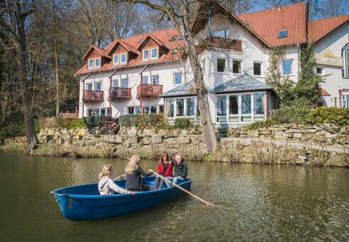Wagners Seehotel Schleusingen