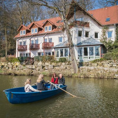 Wagners Seehotel Schleusingen