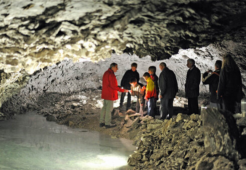 Barbarossahöhle im Nationalen GeoPark Kyffhäu