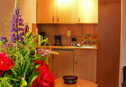 Blick in ein Ferienhaus