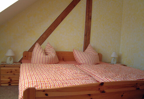 Blick in die Ferienwohnung