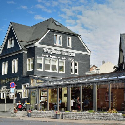Hotel Haus Vergissmeinnicht im Sommer