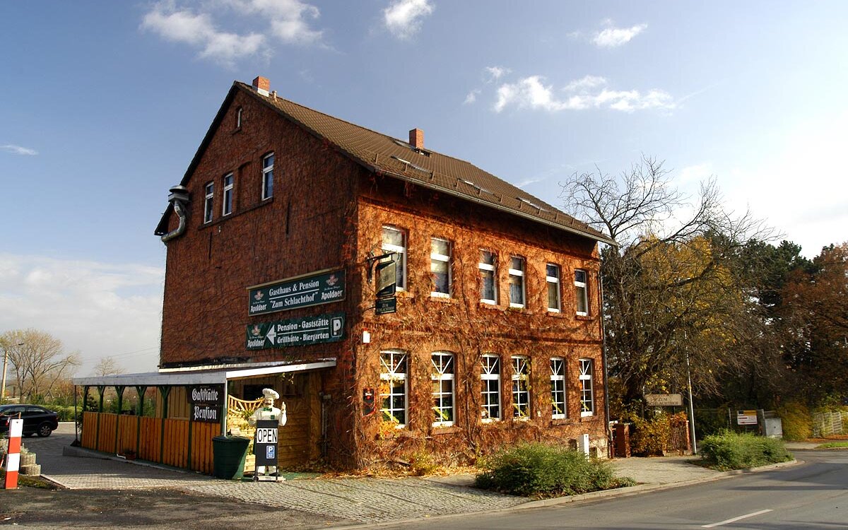 Gasthaus-Pension-Zum-Schlachthof-Apolda-Panorama