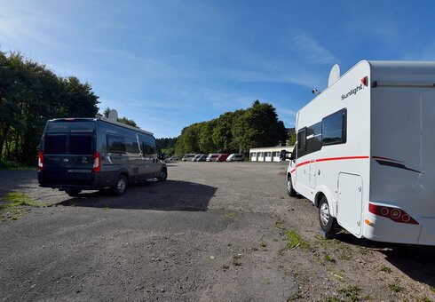 Wohnmobilstellplatz Oberhof