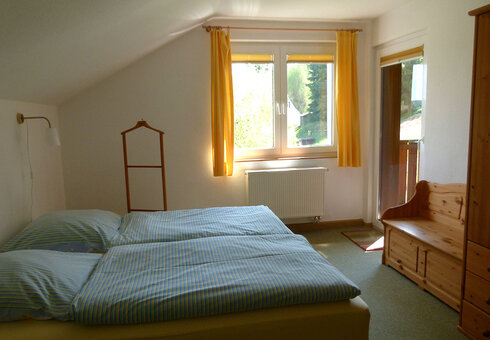 Dachgeschoss-Wohnung