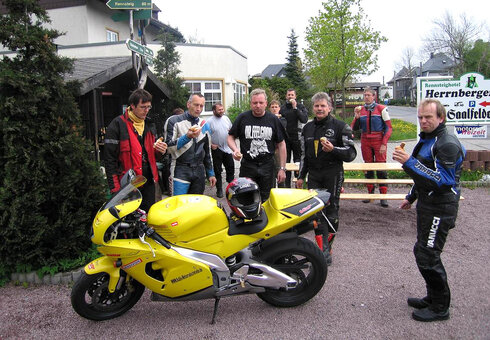Biker sind uns herzlich willkommen