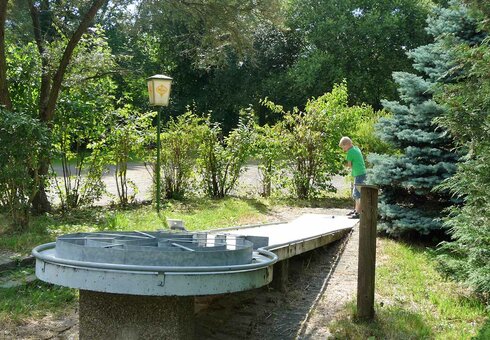 Minigolfanlage