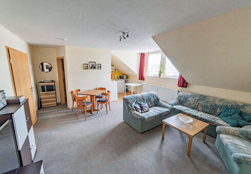 Blick in ein Wohnzimmer (Fewo10)