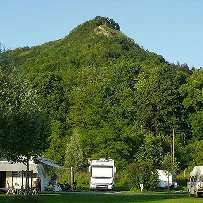 Campingplatz Unter dem Jenzig