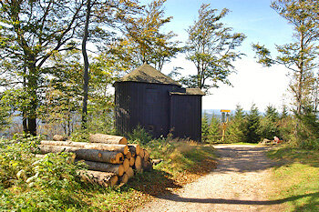 Goethehäuschen auf dem Kickelhahn