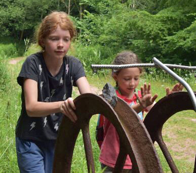 Klangpfad im Trusepark