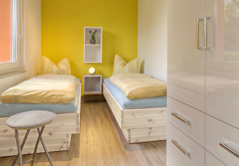 Deluxe Bungalow (Schlafzimmer 2)