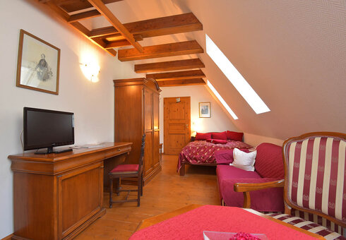 Ferienwohnung 3 (Wohn-Schlafzimmer)