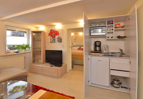 kleine Ferienwohnung (Miniküche)