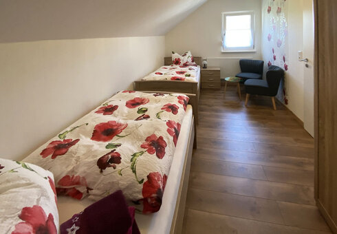 Fewo Obergeschoss (Schlafzimmer 2)