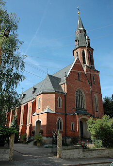 St. Bonifatius Kirche Apolda