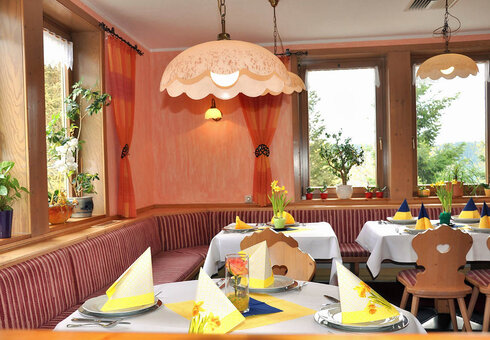 Gemütliches Restaurant
