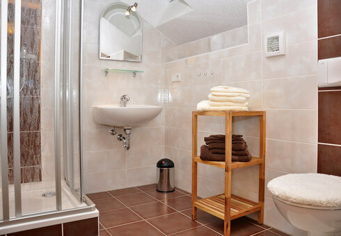 Ferienwohnung Maiglöckchen (Dusche/WC)