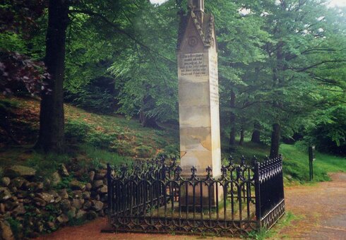 Lutherdenkmal Bad Liebenstein