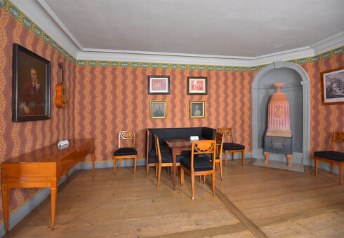 Schillers Wohnhaus