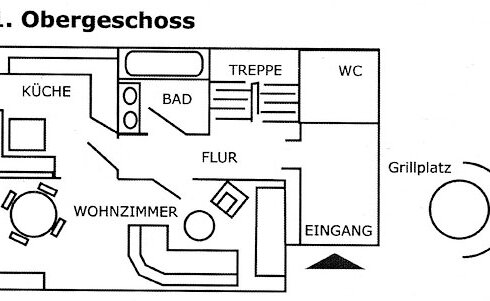 Grundriss 1. Obergeschoss