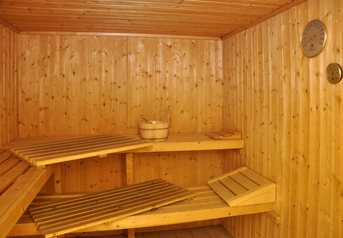 hoteleigene Sauna